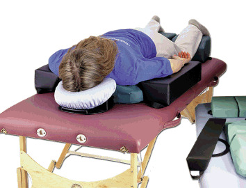 Armsteunen voor BodyCushion