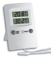 Digitale thermometer dubbel