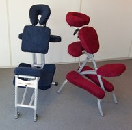 Overtrekset  voor massagestoel