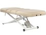 Plat als massagetafel